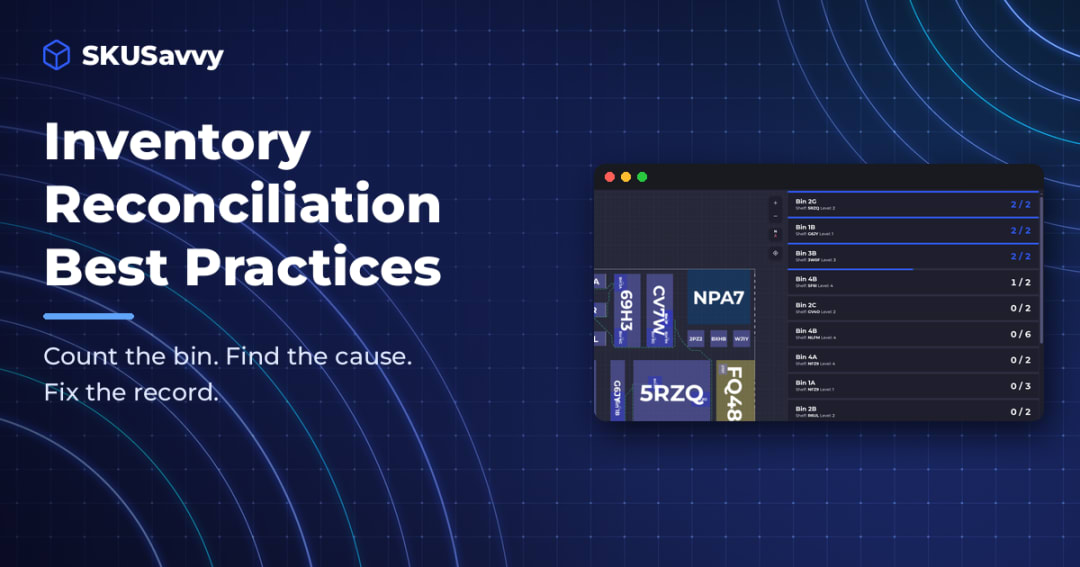 Inventory Reconciliation Best Practices for Warehouses