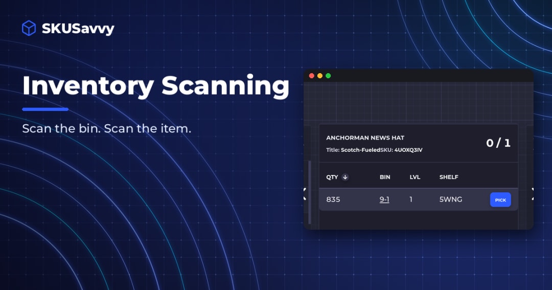 Inventory Scanning: A Practical Guide for Warehouses