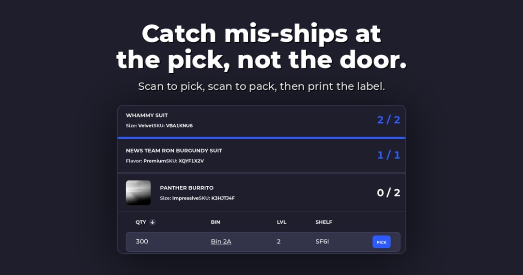 The Pick Pack and Ship Process, Step by Step