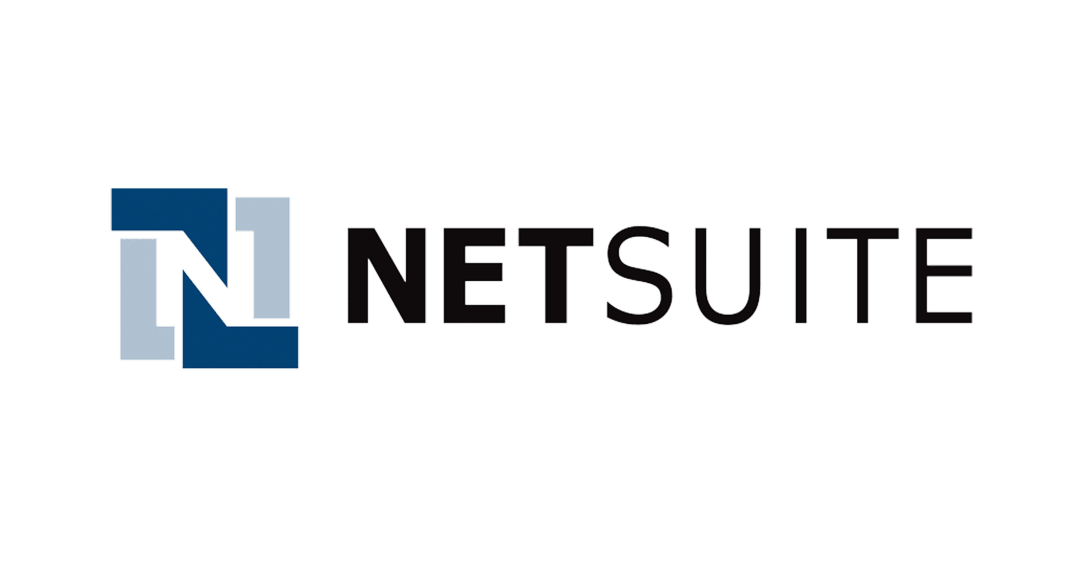 NetSuite logo: listed by Logiwa as a native integration