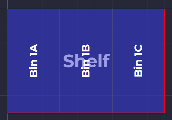 allocate inventory to shopify bin location