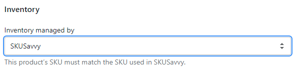 Shopify custom fulfillment options