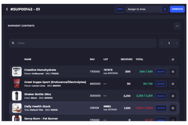 feature screenshot