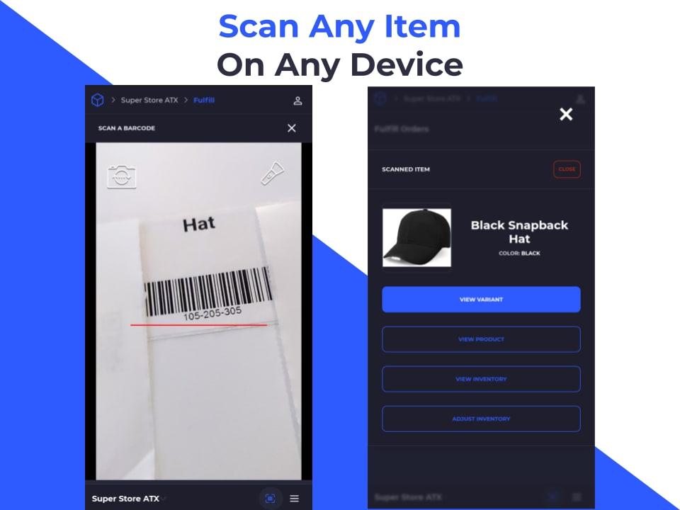 scan any item