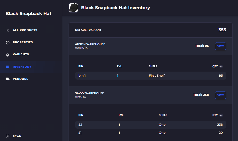inventory