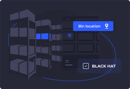 track inventory with shopify wms