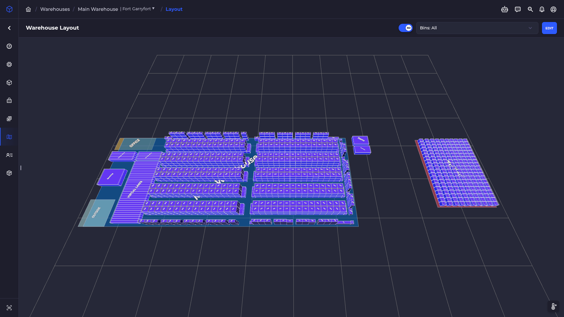 Products & Shopify — layout / multi-location overview — bind layout-3d-anonymized-1080p.png