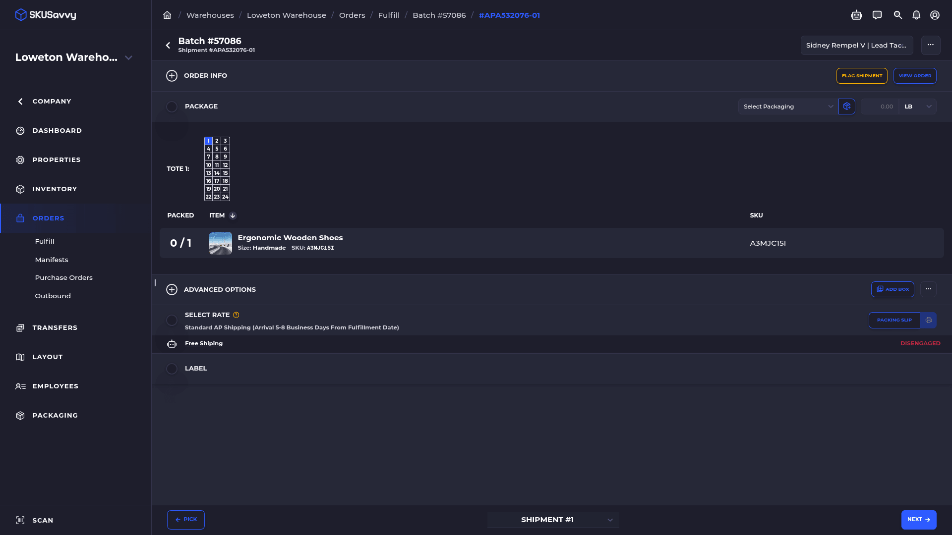 Shipping & Autopilot — carriers / returns — bind 04-autopilot-shipping.png