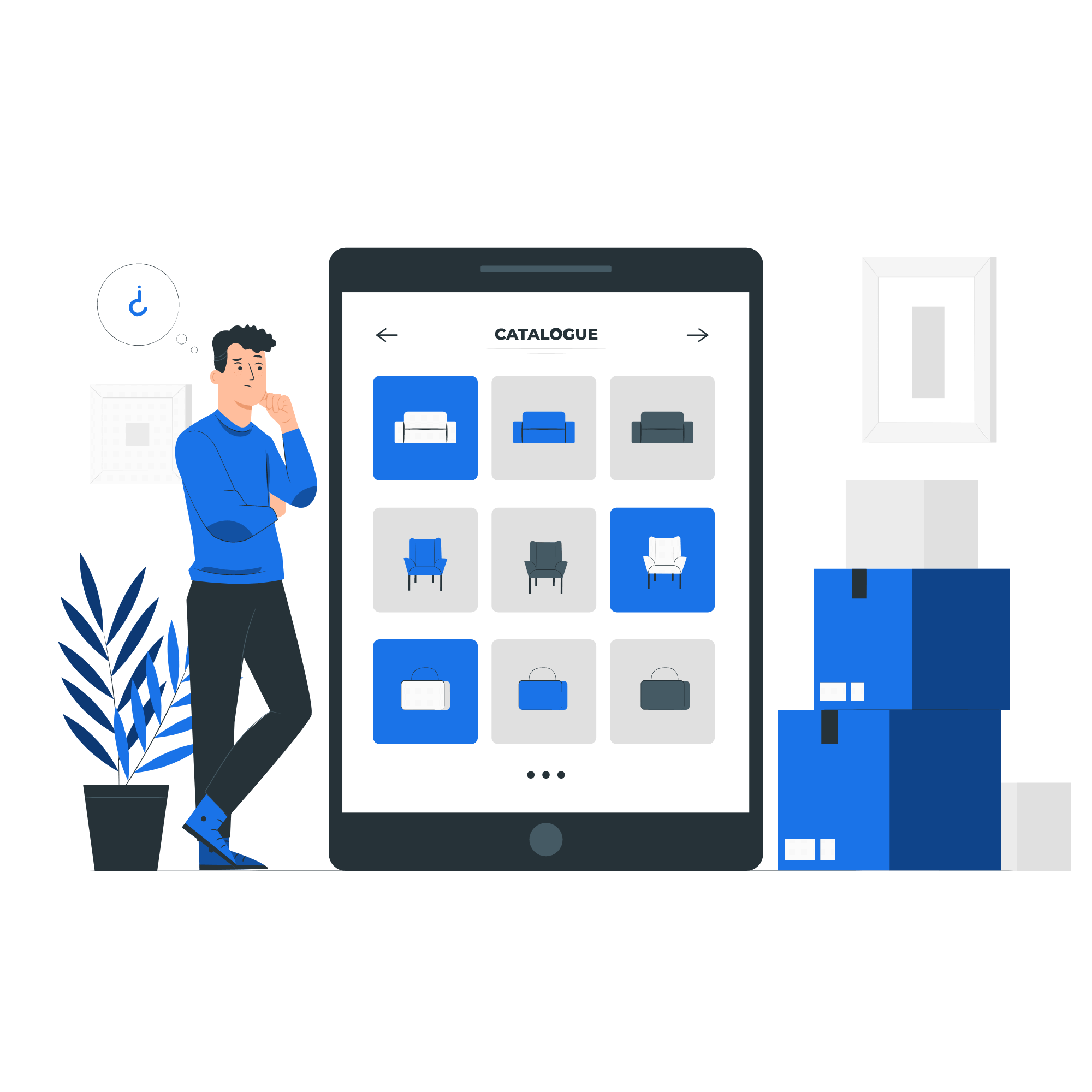 mobile warehouse management system