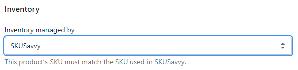 Shopify custom fulfillment options