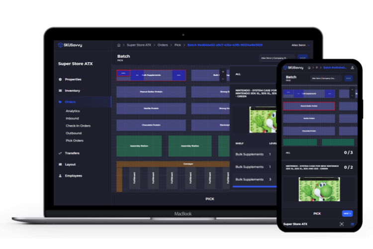 visual shopify inventory management app