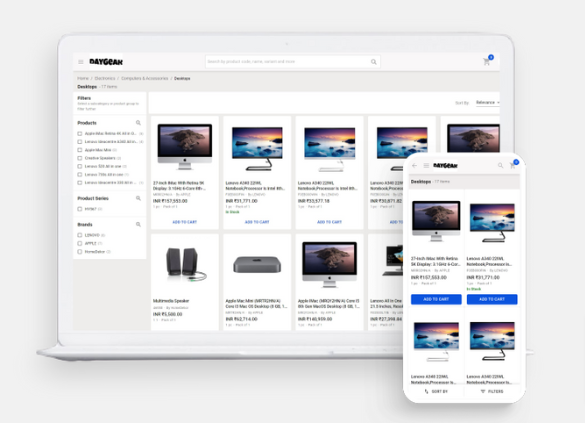 growmax enterprise B2B commerce platform