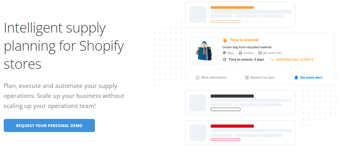 fabrikator supply chain planning