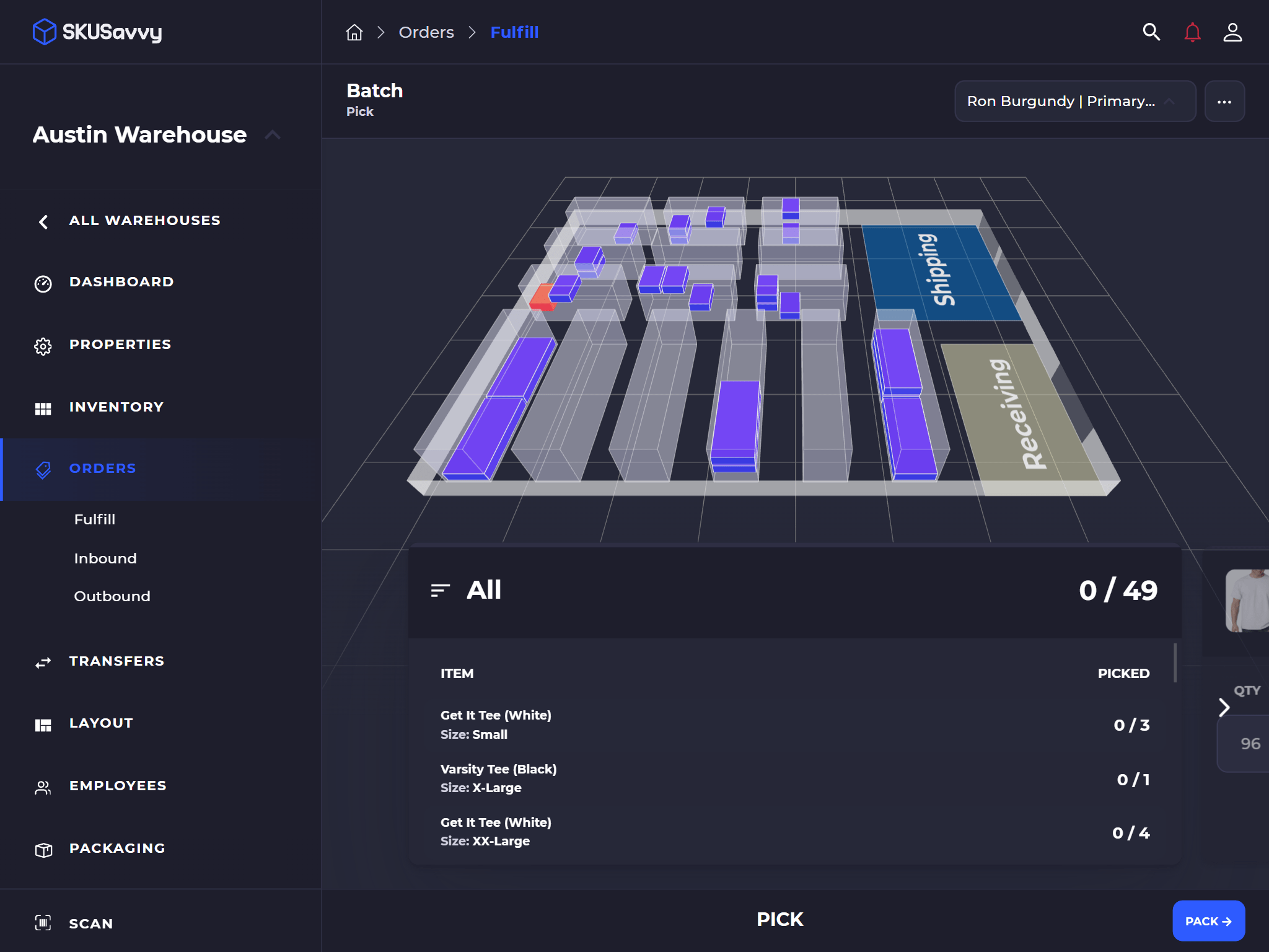 skusavvy shopify inventory and wms