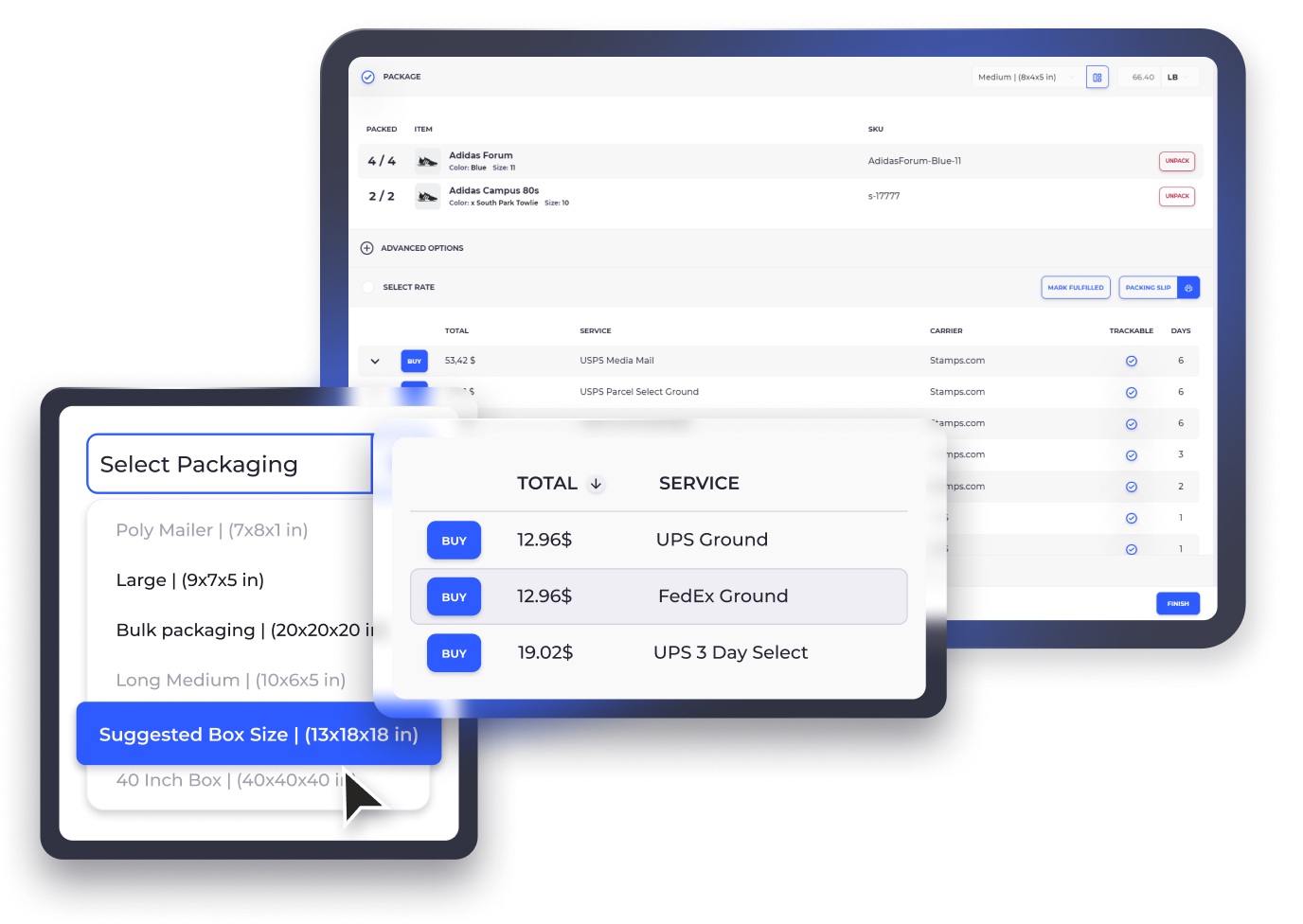 shopify plus order fulfillment app