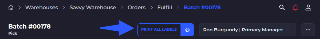 print all custom shipping labels
