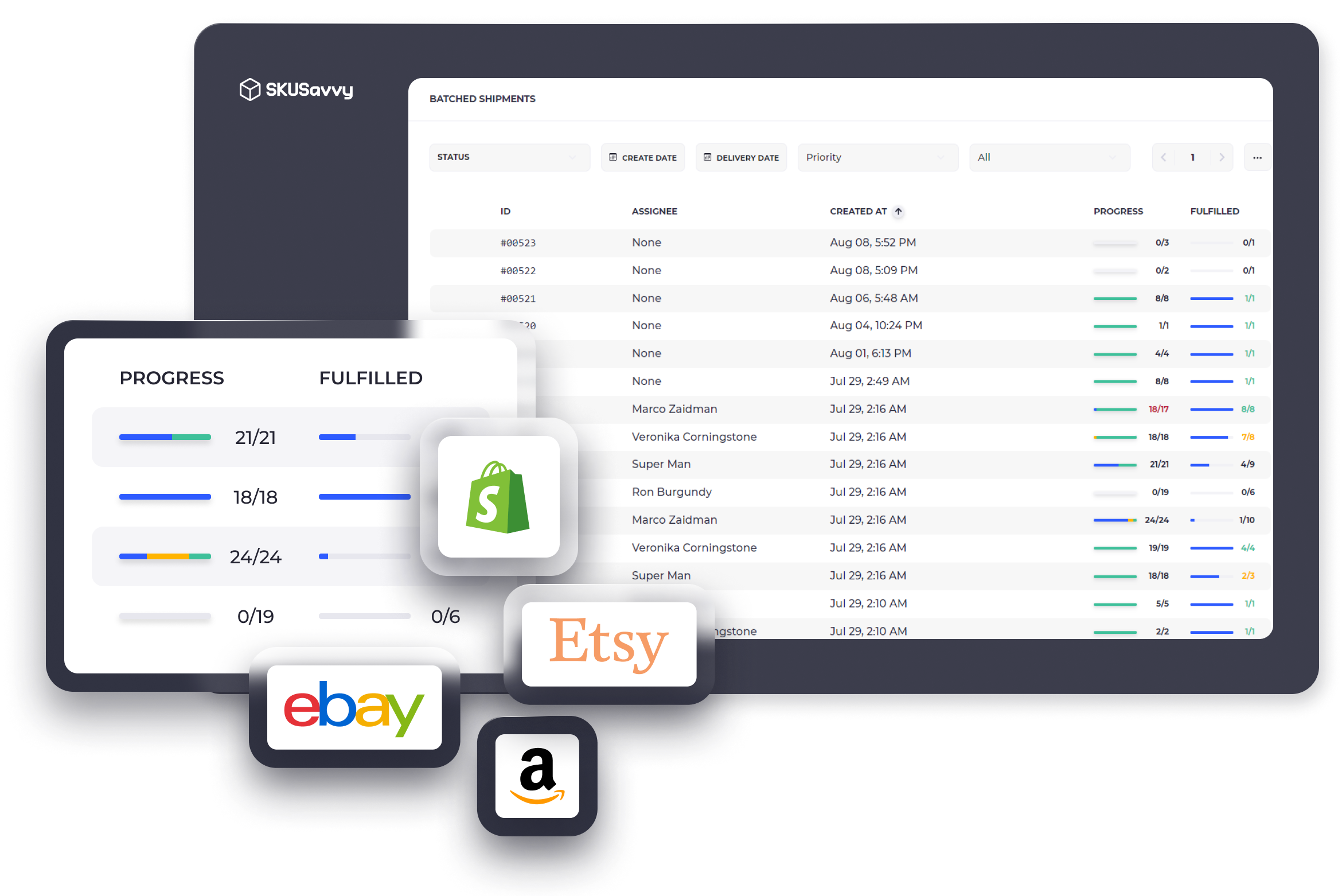 shopify Order Management System