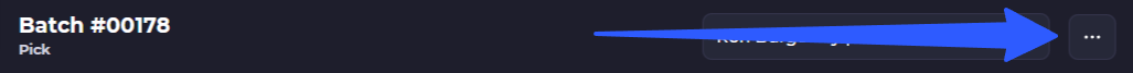 custom shipping label settings
