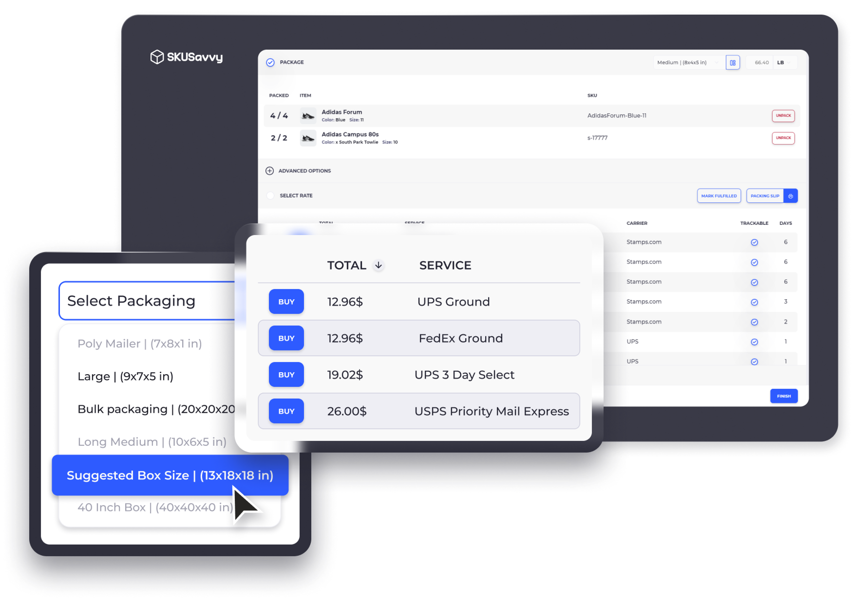 mobile order fulfillment software built for Shopify