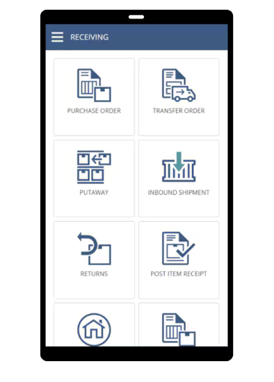 netsuite mobile receiving