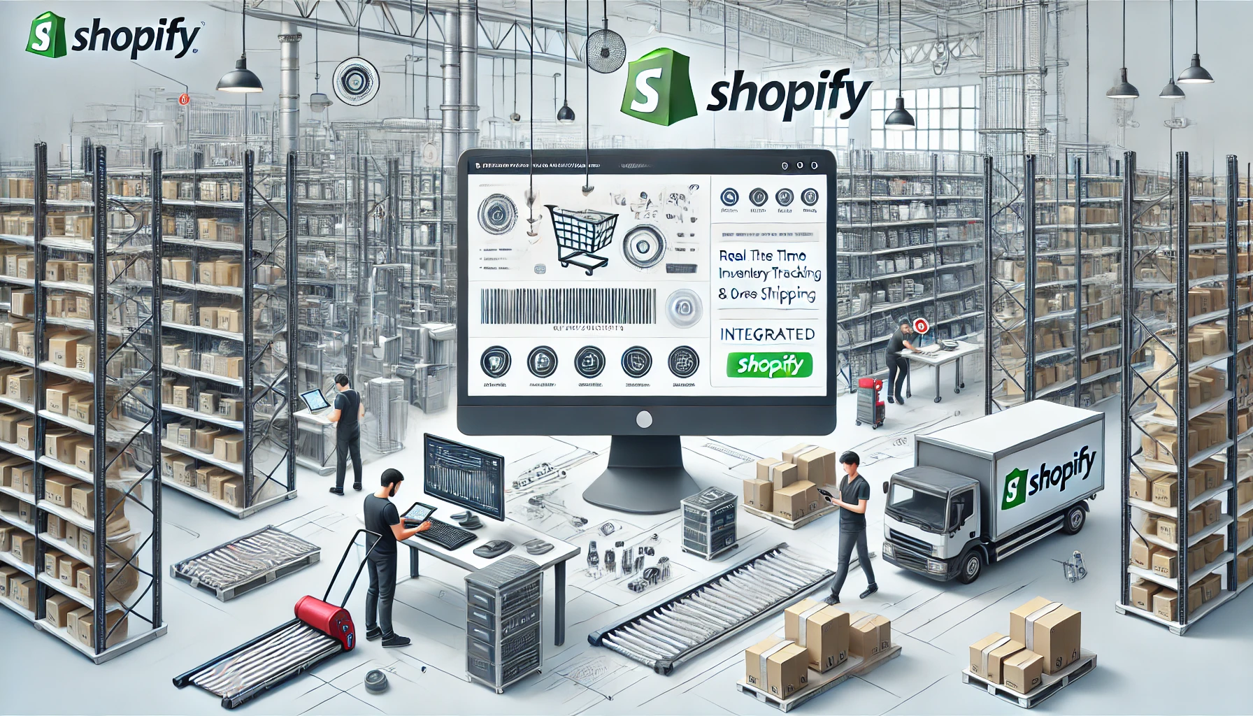 shopify skusavvy wms built for shopify