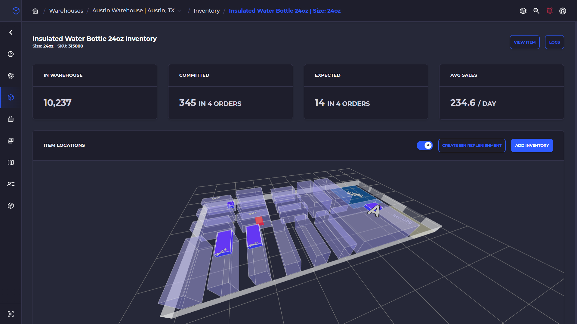 wms app for shopify