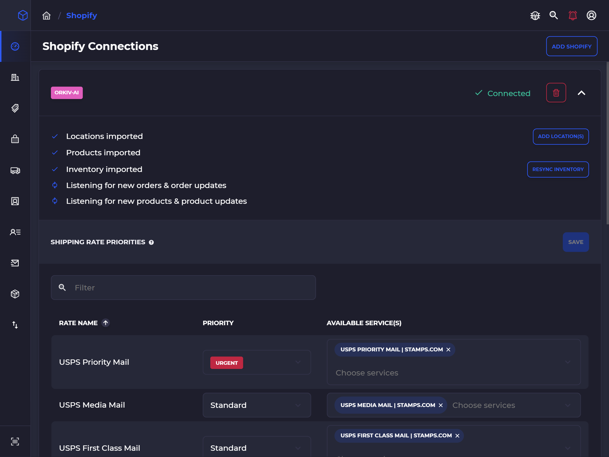 Continuous Data Flow