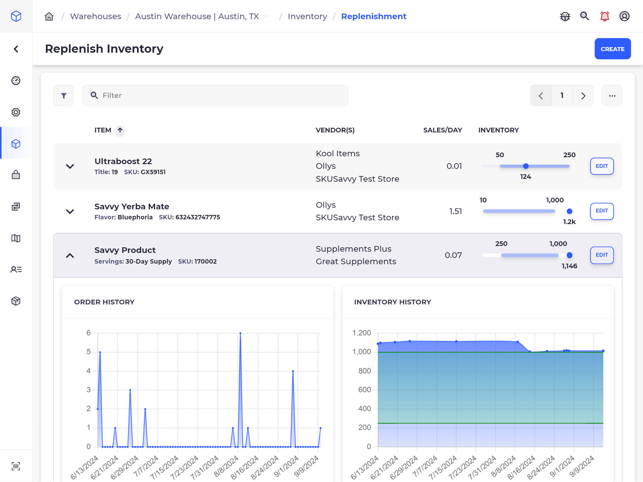 the best shopify warehouse management