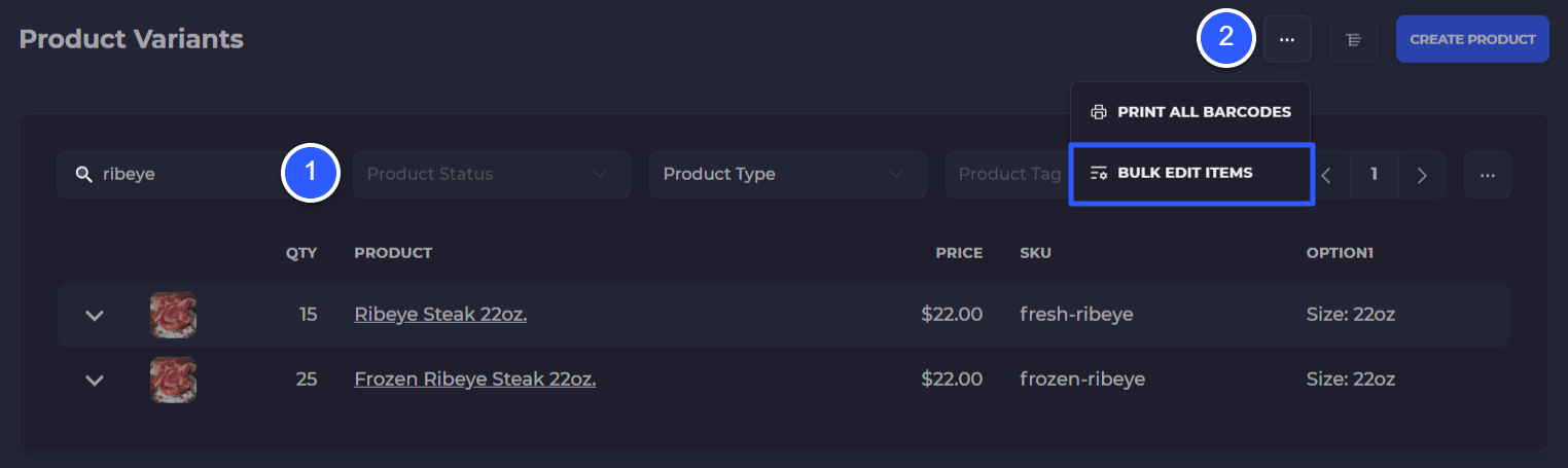 bulk add serialization