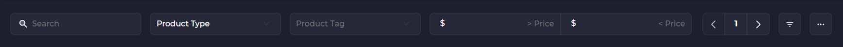 skusavvy search and filter