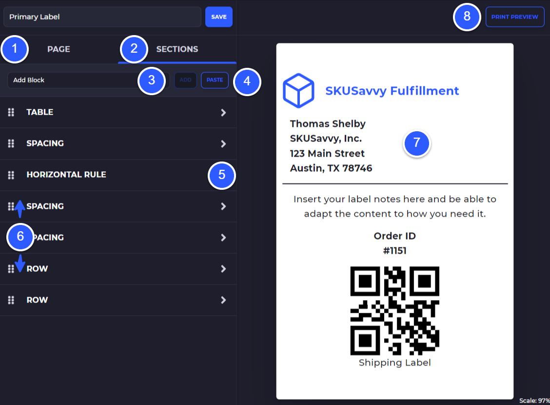 custom barcode label creator for shopify