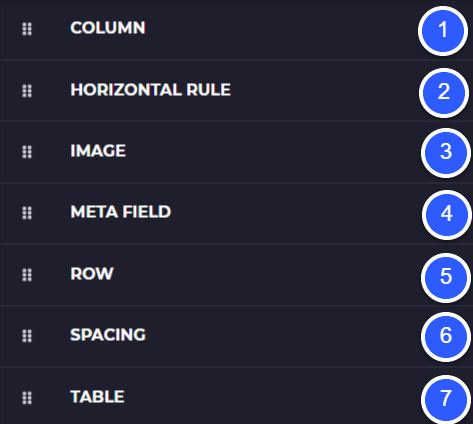 shipping label custom attribute blocks