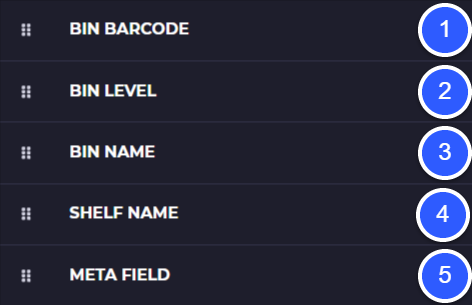 shipping label custom attribute blocks