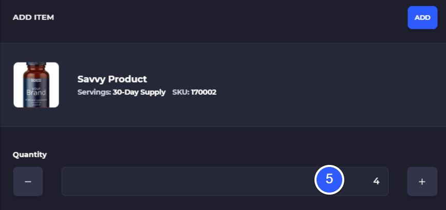 Edit shopify orders add quantity to order item