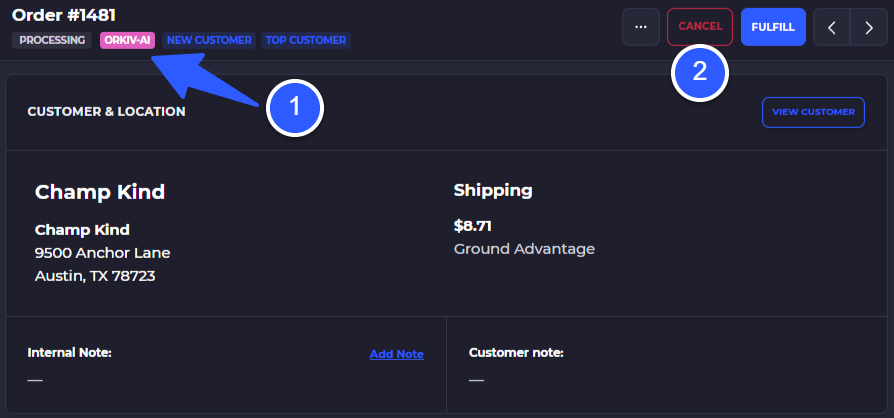 shopify store tag link