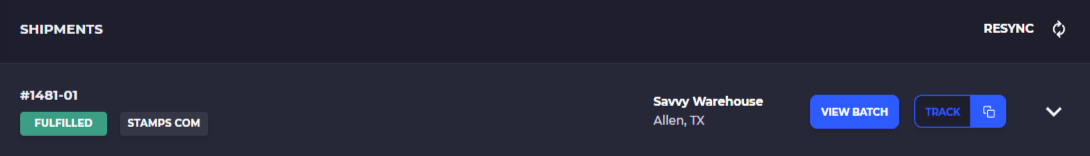 initiate order cancellation on SKUSavvy