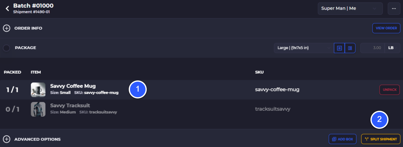 backorders on skusavvy