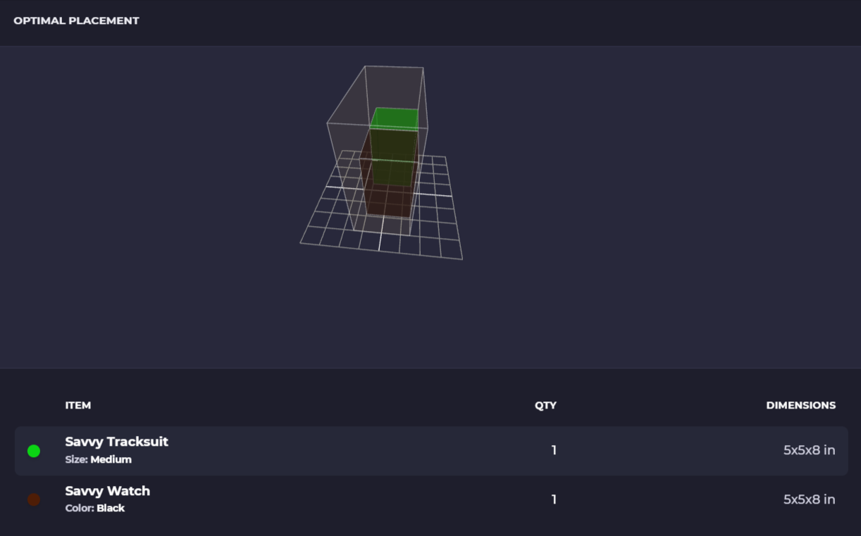3d palletization software