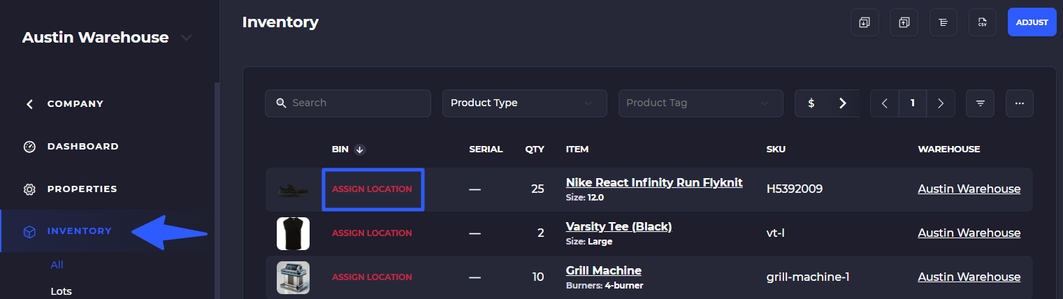 shopify inventory management skusavvy