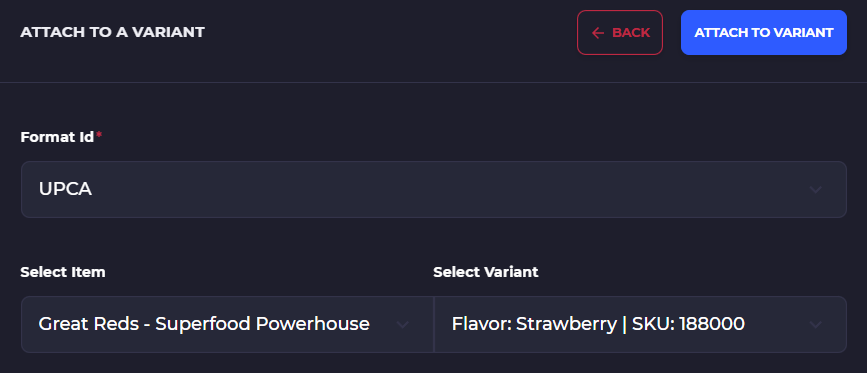 assign barcode to product skusavvy