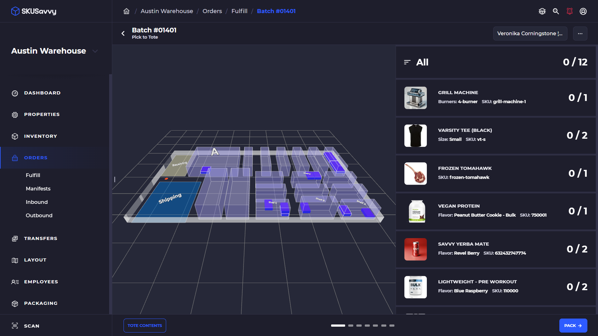 shopify plus batch order management and fulfillment
