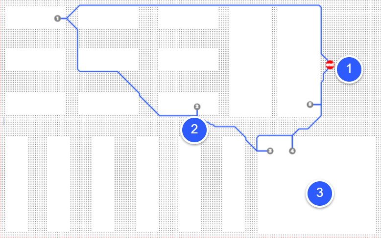 show pick path within Skusavvy