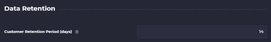 remove sensitive customer data automatically