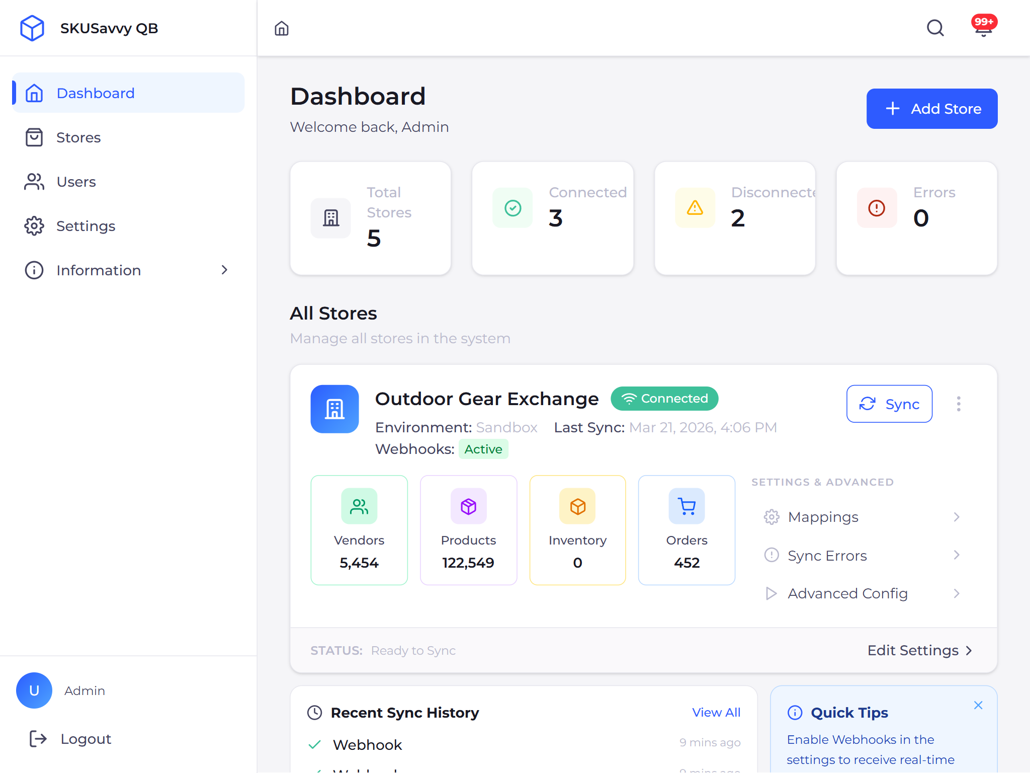 best wms for quickbooks skusavvy
