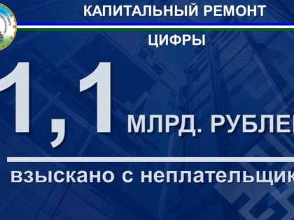 Башкирия демонстрирует высокий уровень собираемости взносов на капремонт