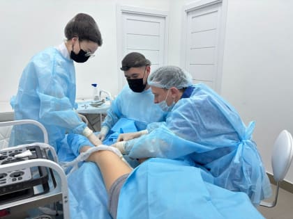 Открытие нового медицинского центра в Уфе