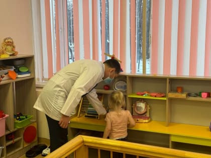Капитальный ремонт детского отделения противотуберкулезного диспансера завершен