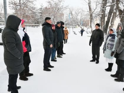 Прошло выездное совещание на озеро Солдатское