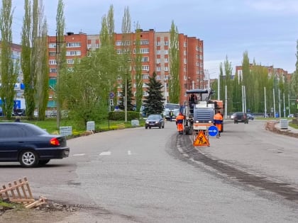 В Башкирии в рамках нацпроекта ремонтируют дороги