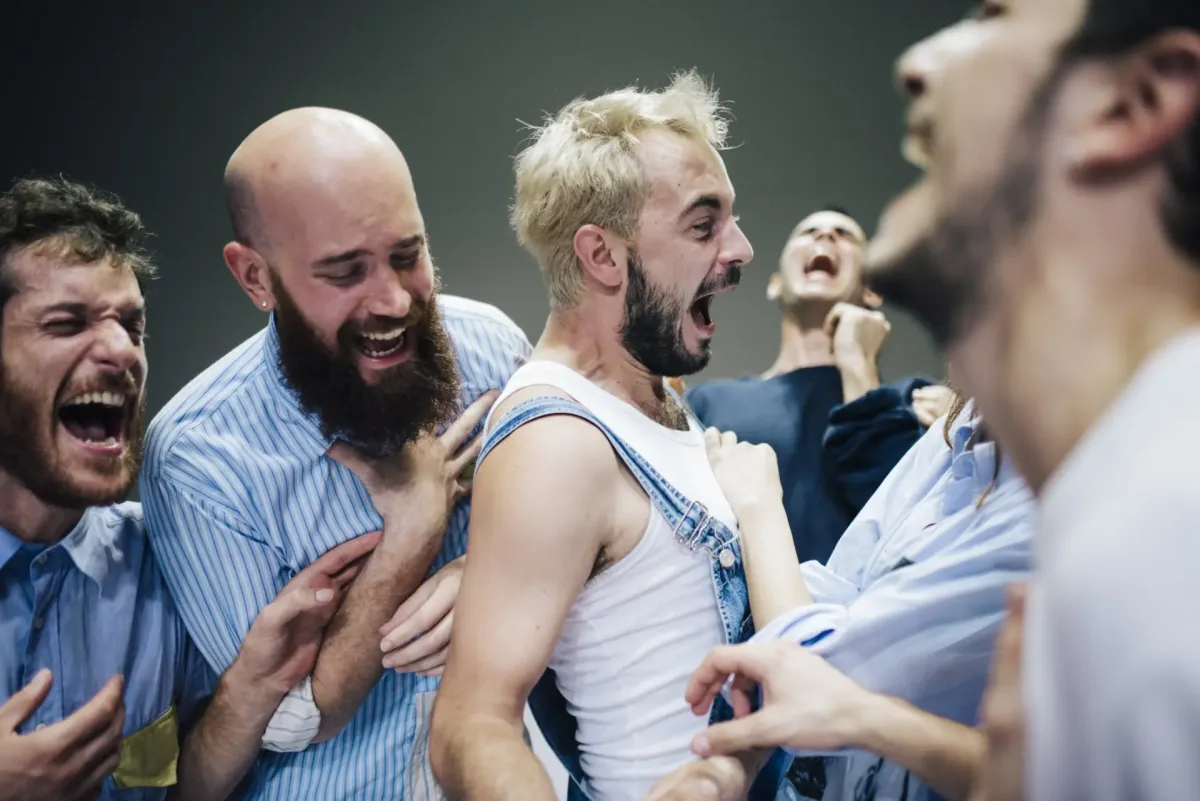 Augusto — Alessandro Sciarroni, photo 1